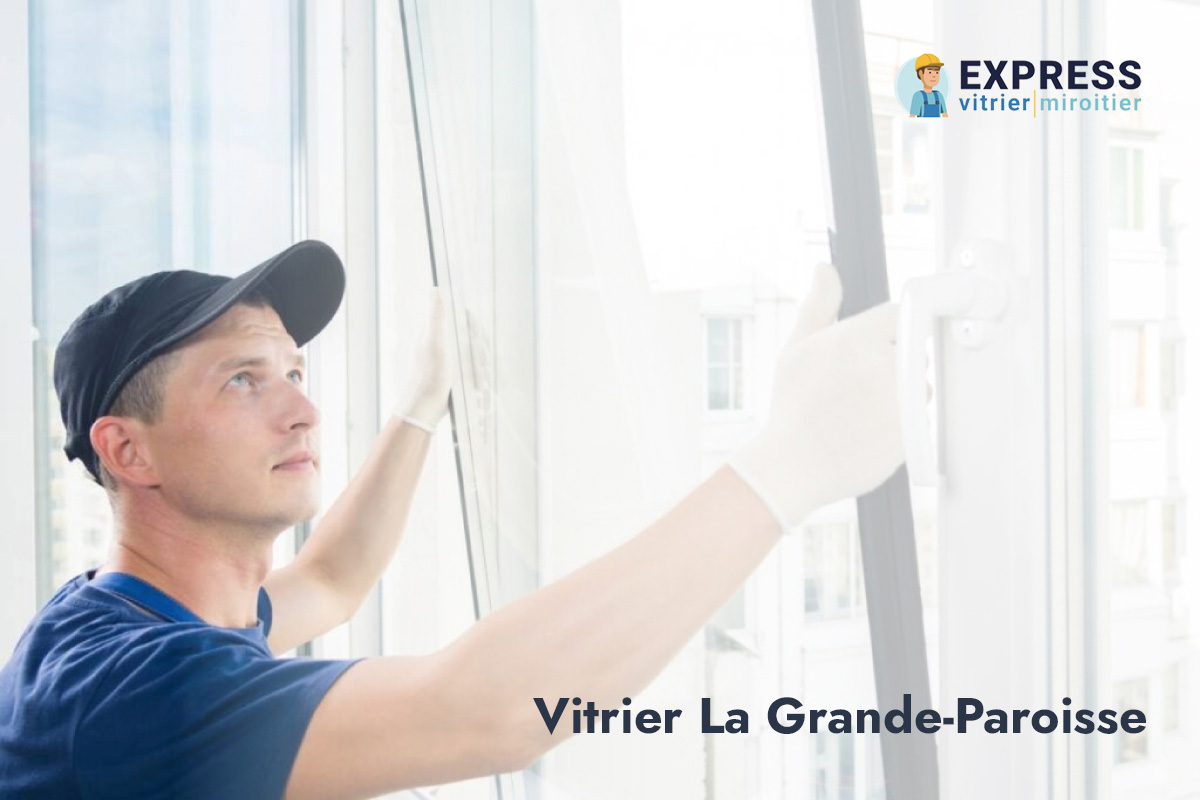 Express vitrier à La Grande-Paroisse