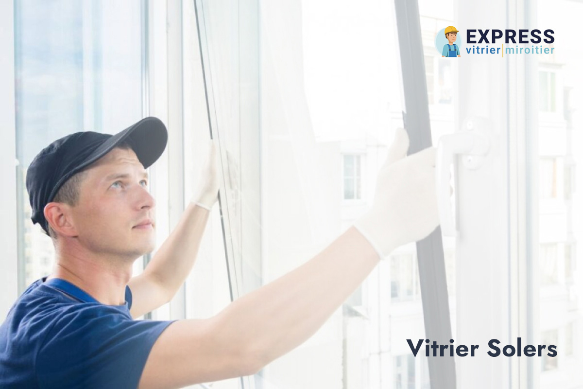 Express vitrier à Solers Express vitrier à Solers