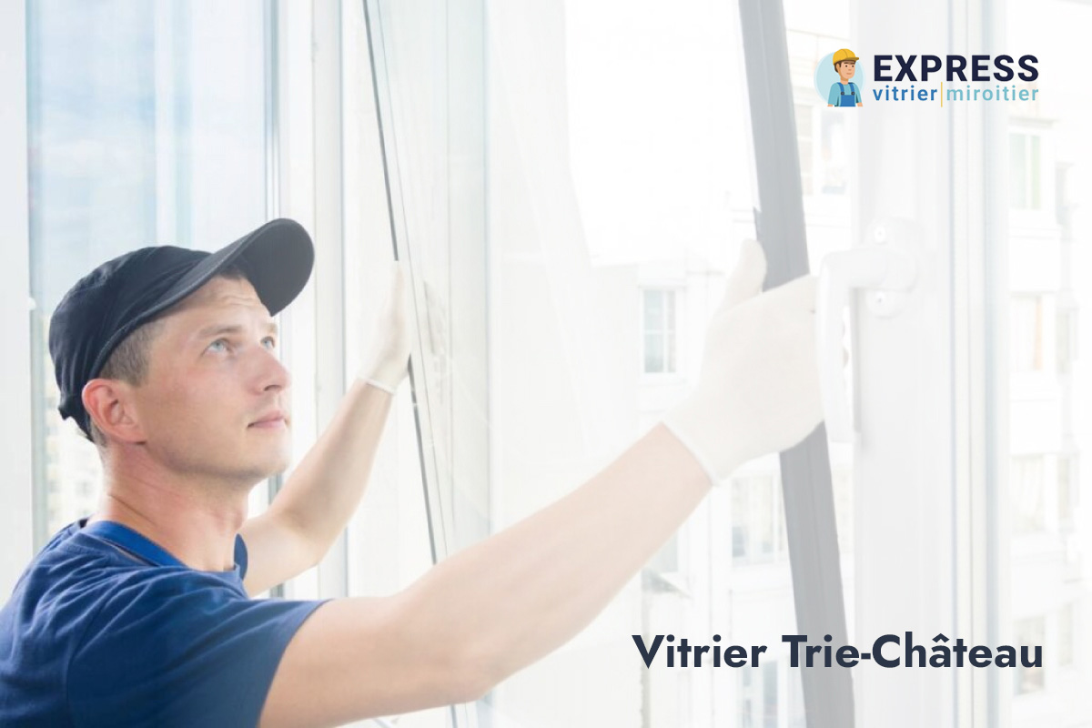 Express vitrier à Trie-Château